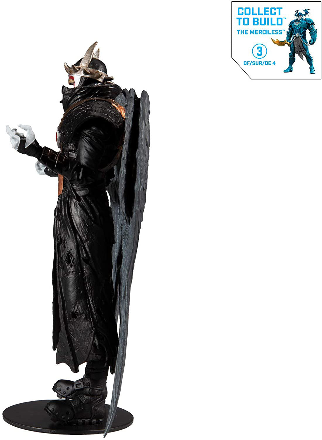 McFarlane - The Batman Who Laughs With Sky Tyrant Wings (Hawkman)- DC Multiverse - merchandise by McFarlane The Chelsea Gamer