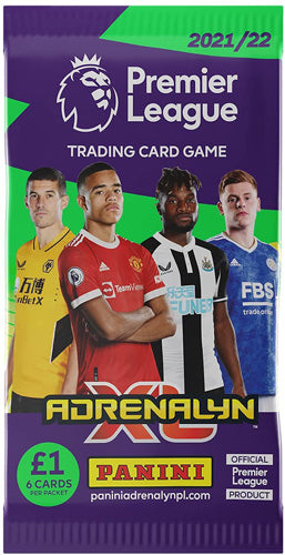 Panini Premier League 2021/22 Adrenalyn XL Starter Pack - merchandise by Panini The Chelsea Gamer
