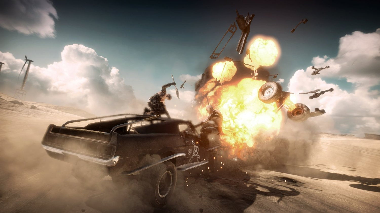Mad Max PS4 - Video Games by Warner Bros. Interactive Entertainment The Chelsea Gamer