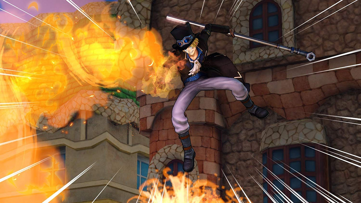 One Piece Pirate Warriors 3: PlayStation Hits - Video Games by Bandai Namco Entertainment The Chelsea Gamer