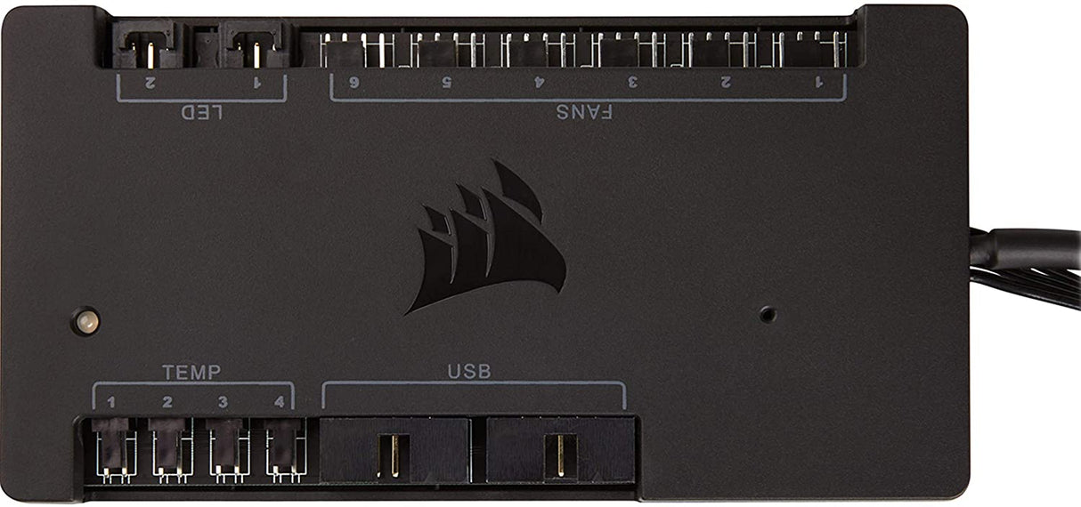 iCUE Commander PRO Smart RGB Lighting and Fan Speed Controller - Core Components by Corsair The Chelsea Gamer