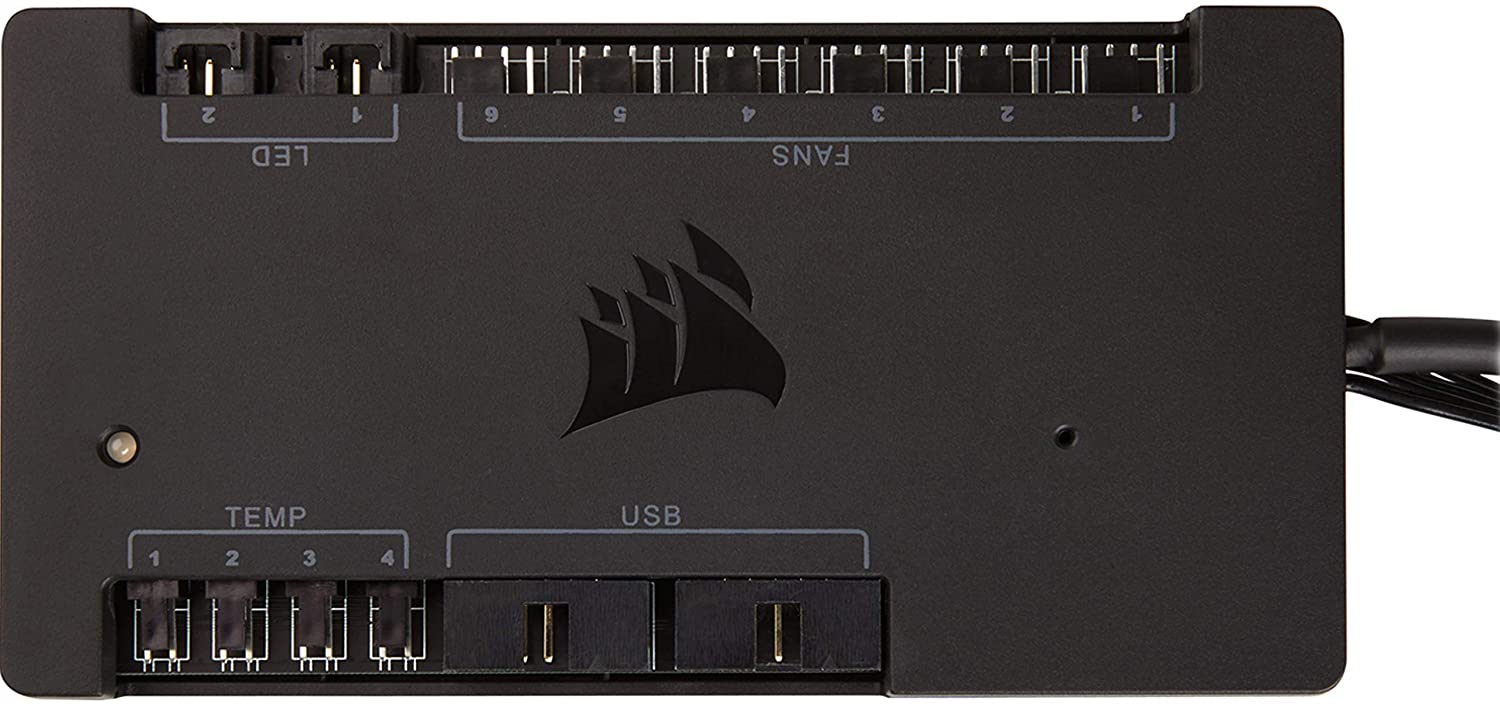 iCUE Commander PRO Smart RGB Lighting and Fan Speed Controller - Core Components by Corsair The Chelsea Gamer