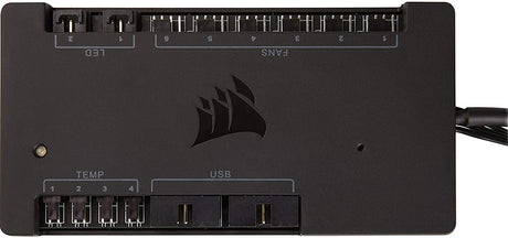 iCUE Commander PRO Smart RGB Lighting and Fan Speed Controller - Core Components by Corsair The Chelsea Gamer