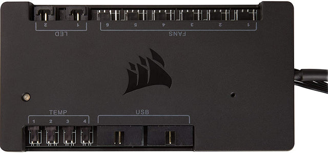 iCUE Commander PRO Smart RGB Lighting and Fan Speed Controller - Core Components by Corsair The Chelsea Gamer