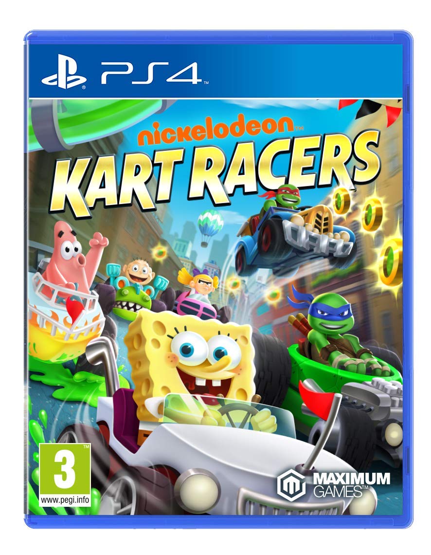 Nikelodeon Kart Racers - Video Games by Maximum Games Ltd (UK Stock Account) The Chelsea Gamer