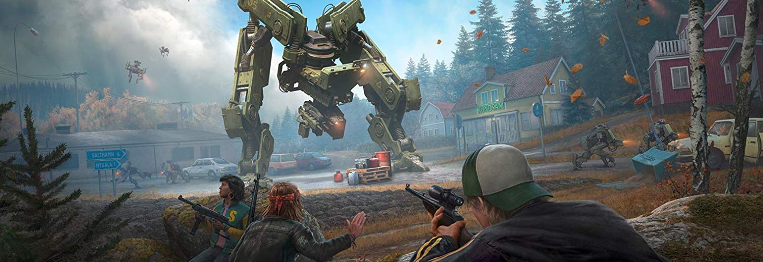 Generation Zero - Video Games by Nordic Games The Chelsea Gamer