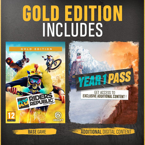 Riders Republic Gold - PlayStation 5 - Video Games by UBI Soft The Chelsea Gamer