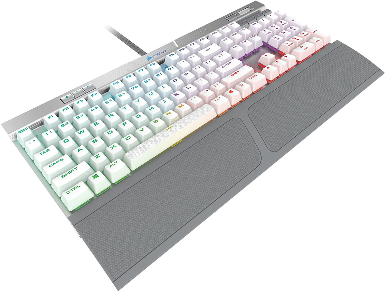 Corsair - K70 RGB MK.2 SE Mechanical Gaming Keyboard - CHERRY® MX Speed - Keyboard by Corsair The Chelsea Gamer