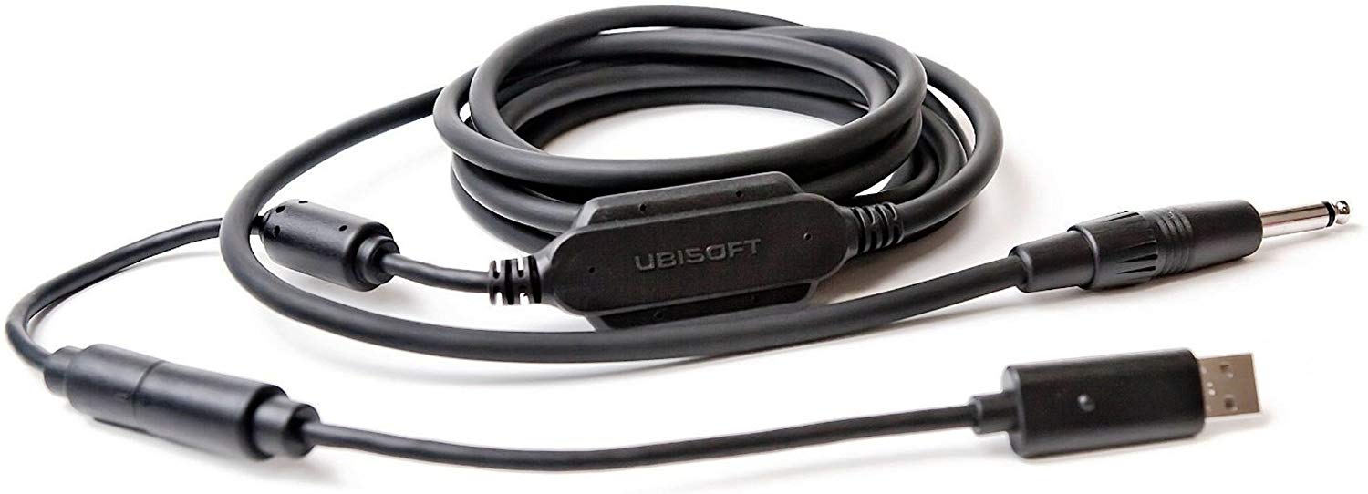 Rocksmith Real Tone Cable - Console Accessories by UBI Soft The Chelsea Gamer