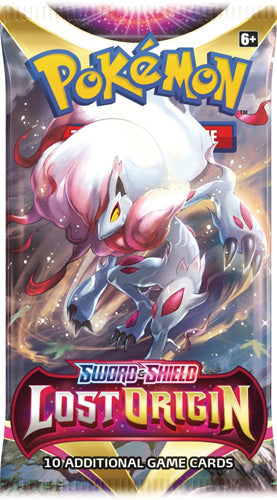 Pokémon TCG - Sword & Sheild - Lost Origin Booster Packs - merchandise by Pokémon The Chelsea Gamer