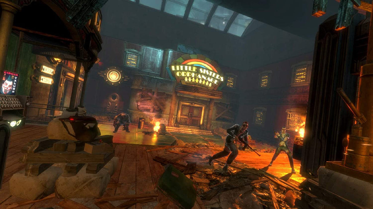 BioShock: The Collection - Nintendo Switch - Video Games by Take 2 The Chelsea Gamer