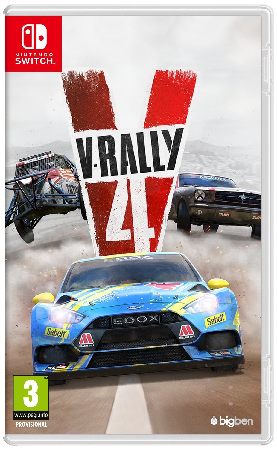V-Rally 4 - Video Games by Maximum Games Ltd (UK Stock Account) The Chelsea Gamer