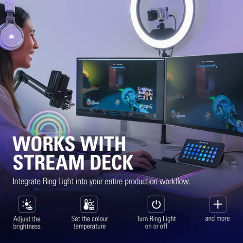 Elgato Ring Light - Lighting by Elgato The Chelsea Gamer