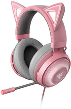 Razer Kraken Kitty Edtion - Razer Chroma USB Gaming Headset - Console Accessories by Razer The Chelsea Gamer