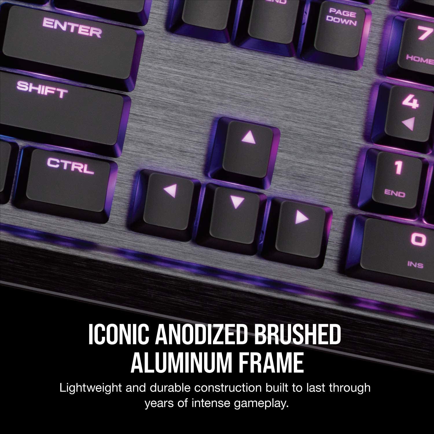 Corsair - K70 RGB MK.2 Low Profile RAPIDFIRE Mechanical Gaming Keyboard - CHERRY® MX - Keyboard by Corsair The Chelsea Gamer