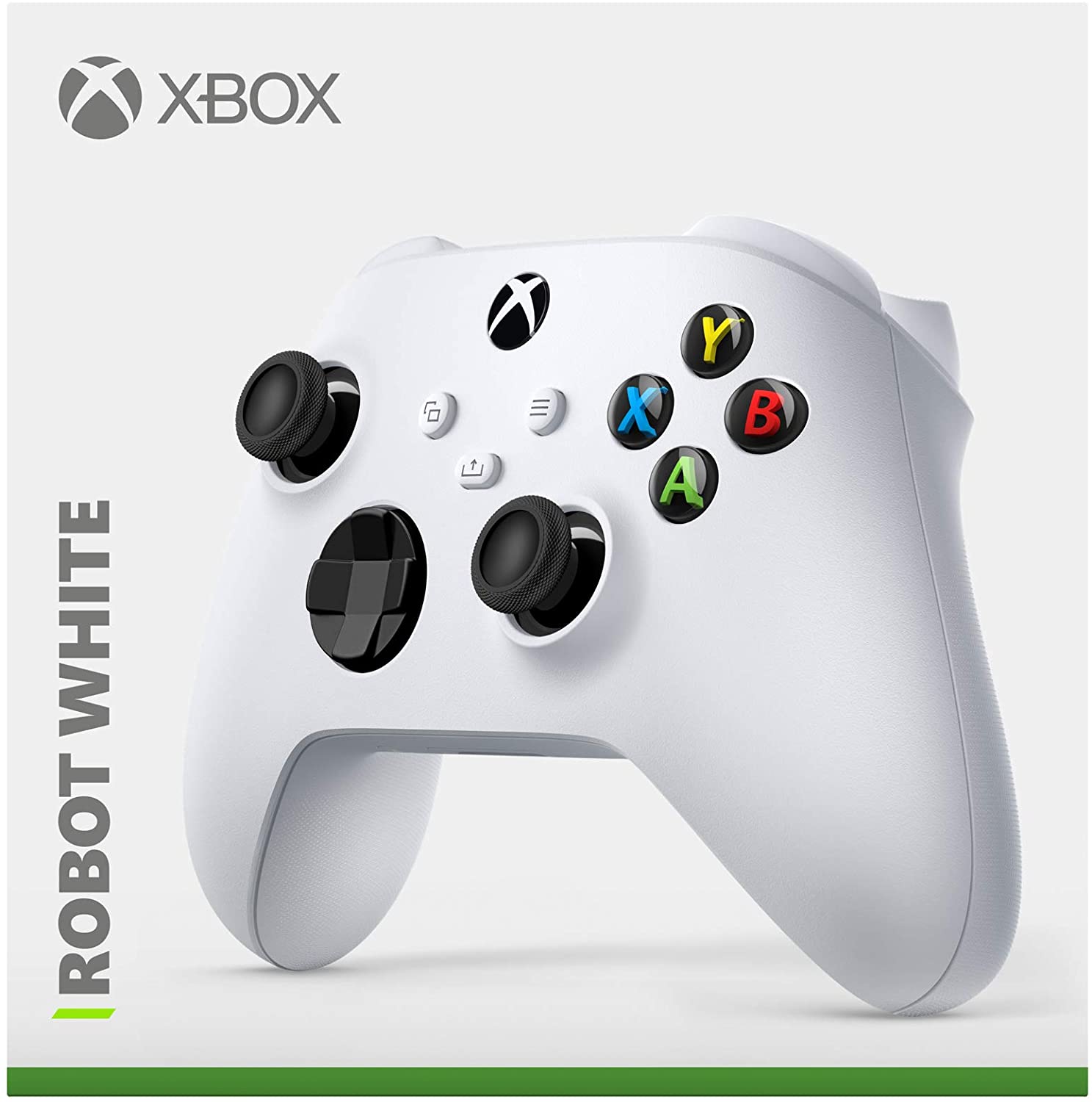 Xbox Wireless Controller - Robot White - Console Accessories by Microsoft The Chelsea Gamer