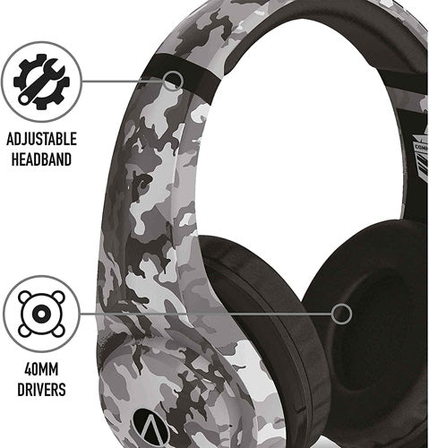 STEALTH XP-Commander Stereo Gaming Headset - Urban - Console Accessories by ABP Technology The Chelsea Gamer