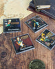 Tomb Raider Official PlayStation 1 Retro Coasters - 4 Pack - merchandise by Rubber Road The Chelsea Gamer