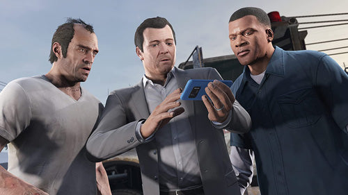 Grand Theft Auto V - Xbox Series X - Video Games by Take 2 The Chelsea Gamer