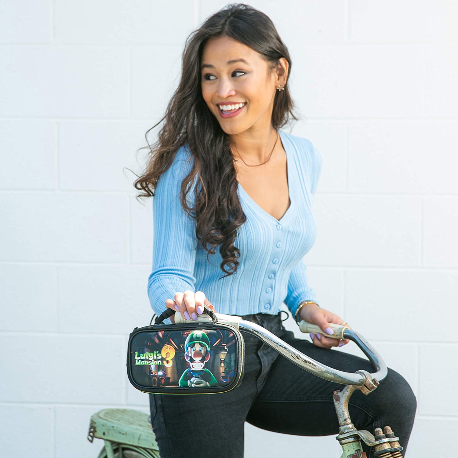 Game Traveller - Switch Lite Carry Case - Luigi's Mansion 3 Artwork - Console Accessories by RDS Industries The Chelsea Gamer