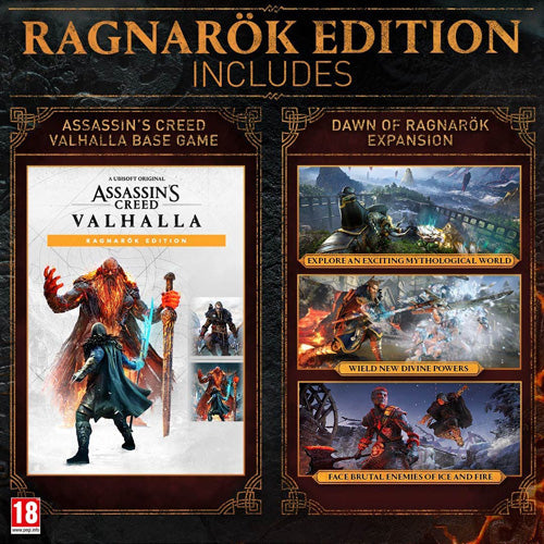 Assassin's Creed Valhalla - Ragnarok Edition - PlayStation 5 - Video Games by UBI Soft The Chelsea Gamer
