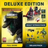 Tom Clancy's Rainbow Six Extraction Deluxe - PlayStation 4 - Video Games by UBI Soft The Chelsea Gamer