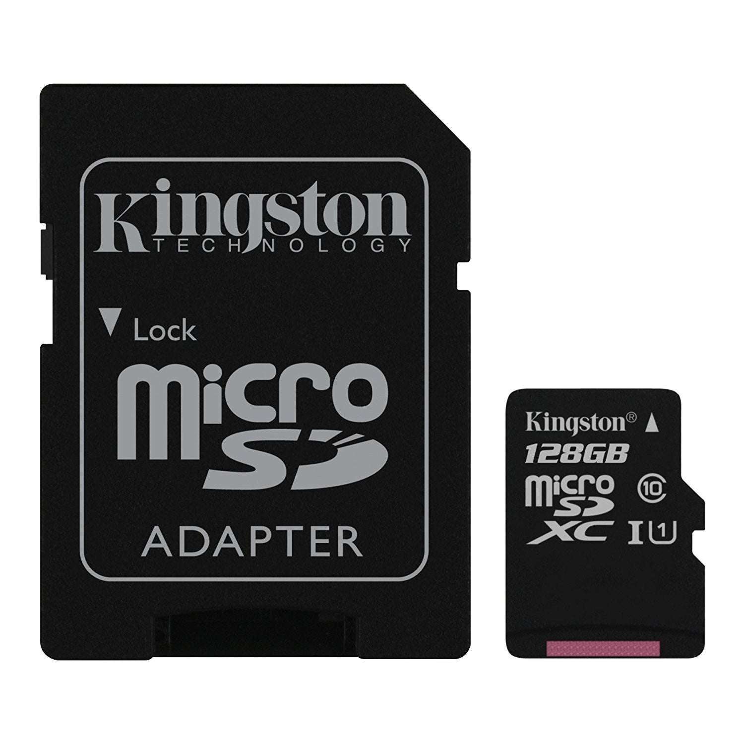 Kingston 128 GB microSDXC - Class 10/UHS-I - 45 MB/s Read - 10 MB/s Write - Memory by Kingston The Chelsea Gamer