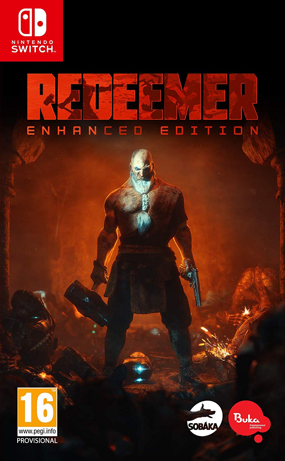 Redeemer Enhanced Edition - Video Games by Buka Entertainment The Chelsea Gamer