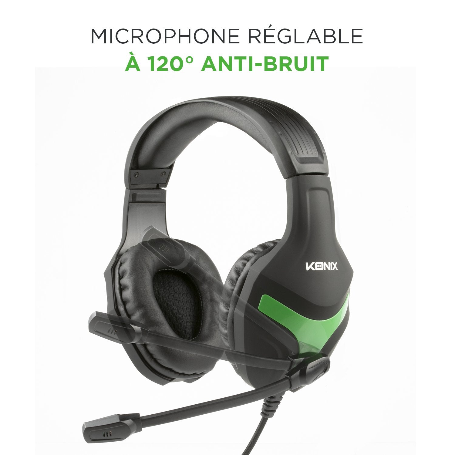 Konix Gaming Headset - Xbox One - Console Accessories by Konix The Chelsea Gamer