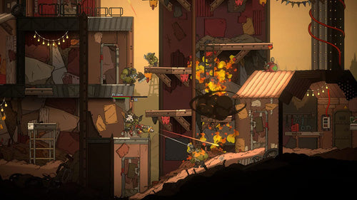 Warhammer 40,000: Shootas, Blood & Teef - Nintendo Switch - Video Games by United Games The Chelsea Gamer