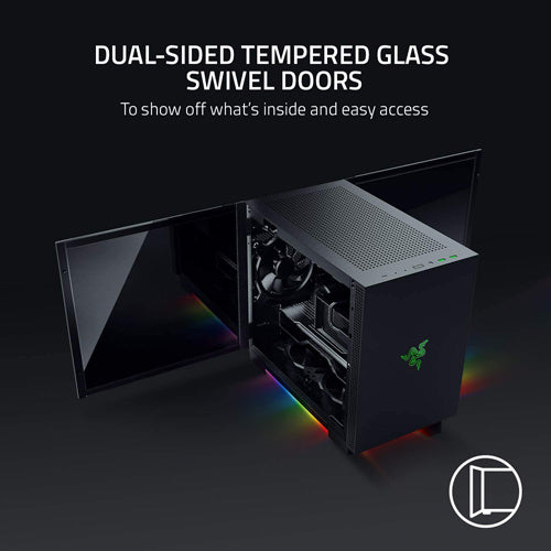 Razer Tomahawk Mini-ITX Gaming PC Case - Core Components by Razer The Chelsea Gamer