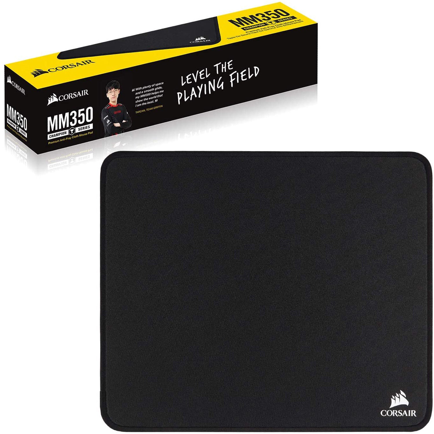 Corsair- MM350 Champion Series Mouse Pad – Medium - Surface by Corsair The Chelsea Gamer