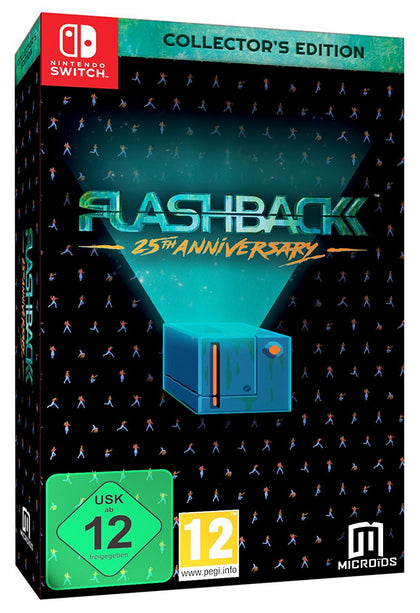 Flashback Collector's Edition - Nintendo Switch - Video Games by Maximum Games Ltd (UK Stock Account) The Chelsea Gamer