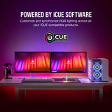 Corsair - iCUE LS100 Smart Lighting Strip Expansion Kit 250mm - Core Components by Corsair The Chelsea Gamer