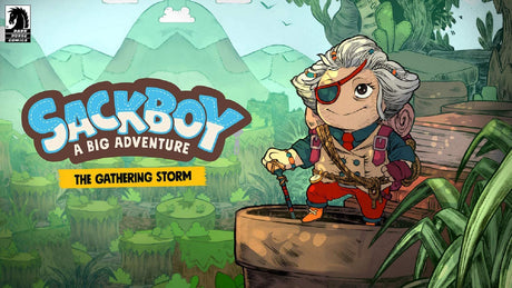 Sackboy: A Big Adventure - PlayStation 4 - Video Games by Sony The Chelsea Gamer