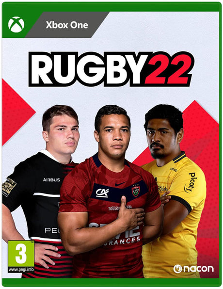 Rugby 22 - Xbox One - Video Games by Maximum Games Ltd (UK Stock Account) The Chelsea Gamer