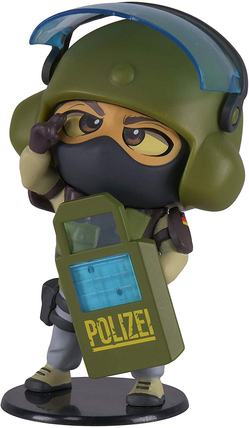 Six Collection Series 4 Blitz Chibi Figurine - merchandise by UBI Soft The Chelsea Gamer