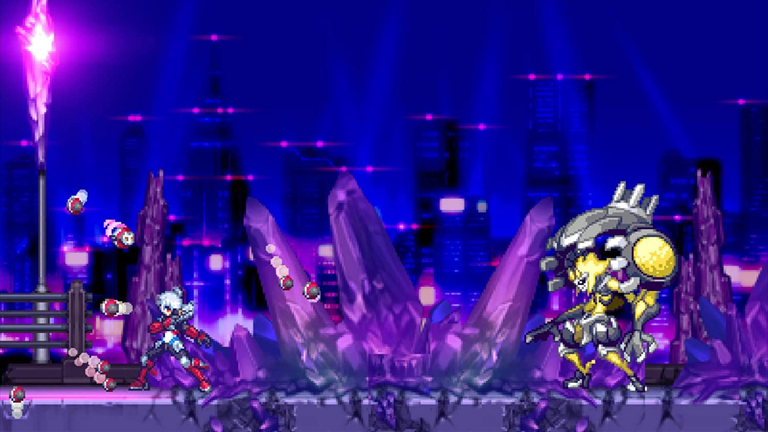 Azure Striker Gunvolt: Striker Pack - Video Games by U&I The Chelsea Gamer