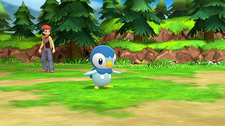 Pokémon Brilliant Diamond and Pokémon Shining Pearl Double Pack - Video Games by Nintendo The Chelsea Gamer