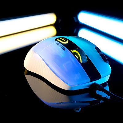 Roccat Kone XP - Arctic White - Mice by Roccat The Chelsea Gamer