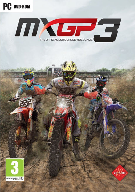 MXGP3 - The Official Motocross Videogame (PC) - Video Games by Milestone The Chelsea Gamer