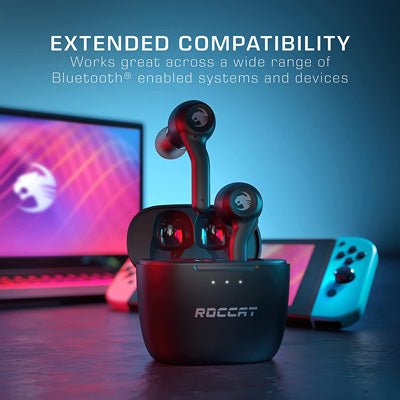 Roccat Syn Buds Air - Console Accessories by Roccat The Chelsea Gamer