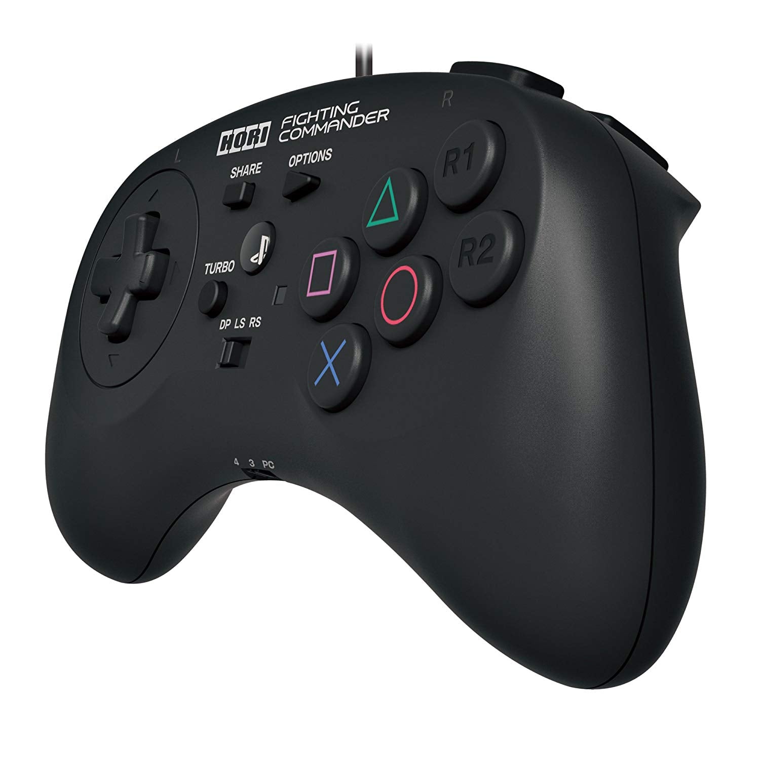 Hori Fighting Commander 4 - Wired Controller for PlayStation 4 - Console Accessories by HORI The Chelsea Gamer