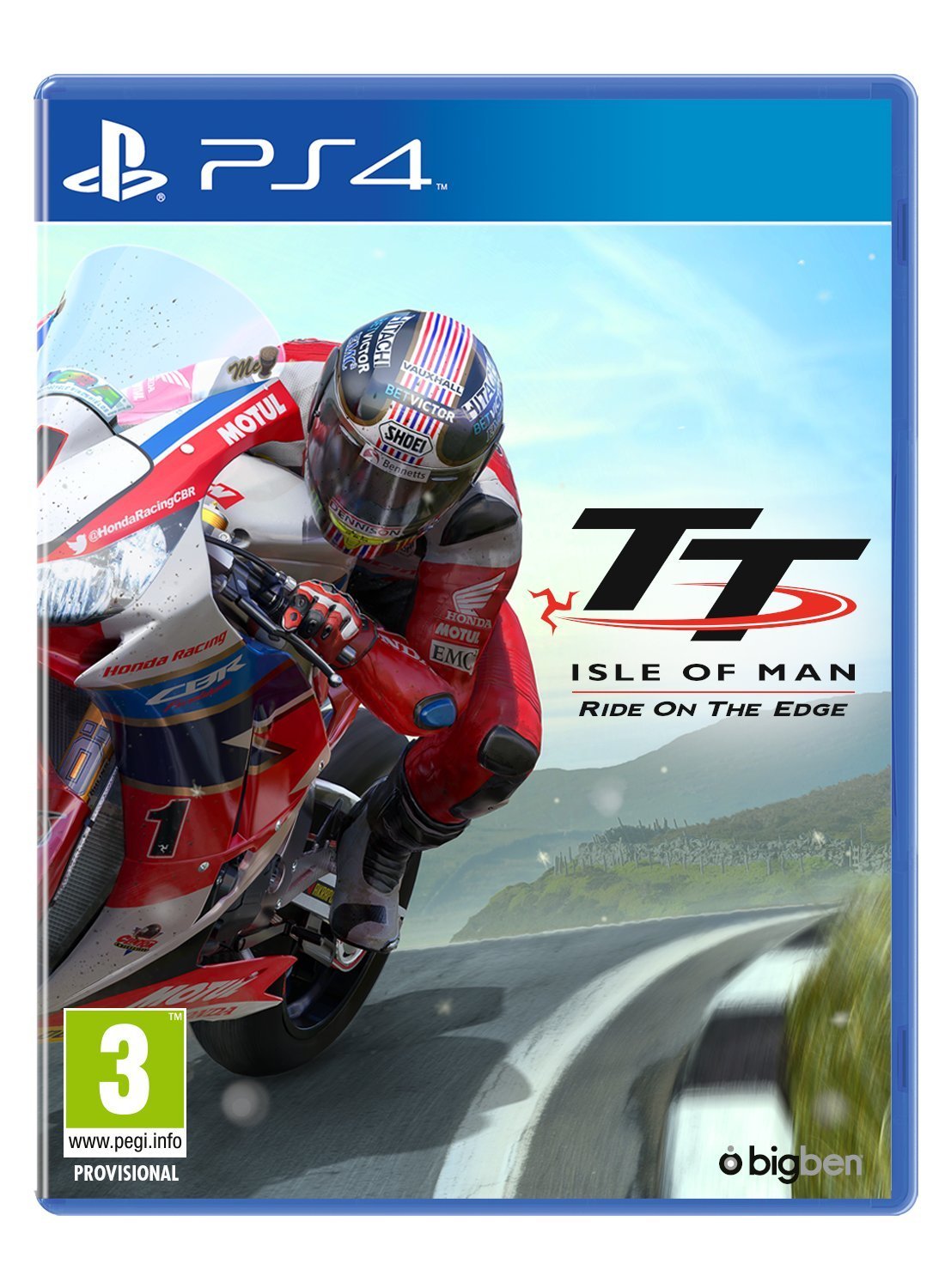 TT Isle of Man - Ride on the Edge - Video Games by Big Ben Interactive The Chelsea Gamer