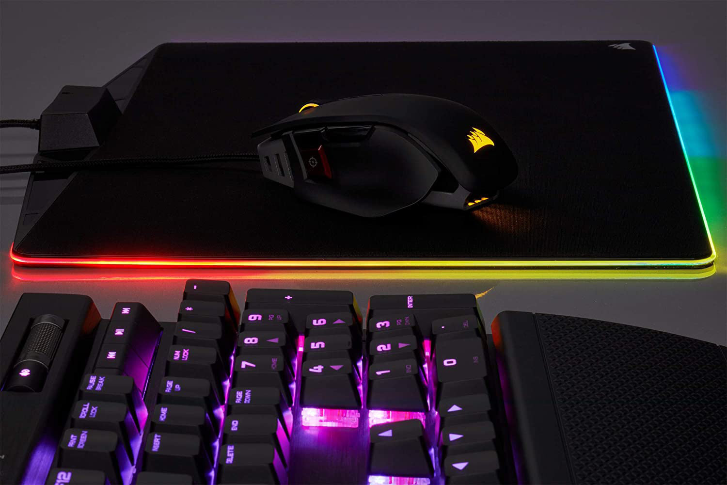 Corsair - M65 RGB ELITE Tunable FPS Gaming Mouse - Black - Mice by Corsair The Chelsea Gamer