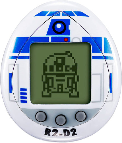 Star Wars R2-D2 Tamagotchi - White - merchandise by Bandai Namco Merchandise The Chelsea Gamer