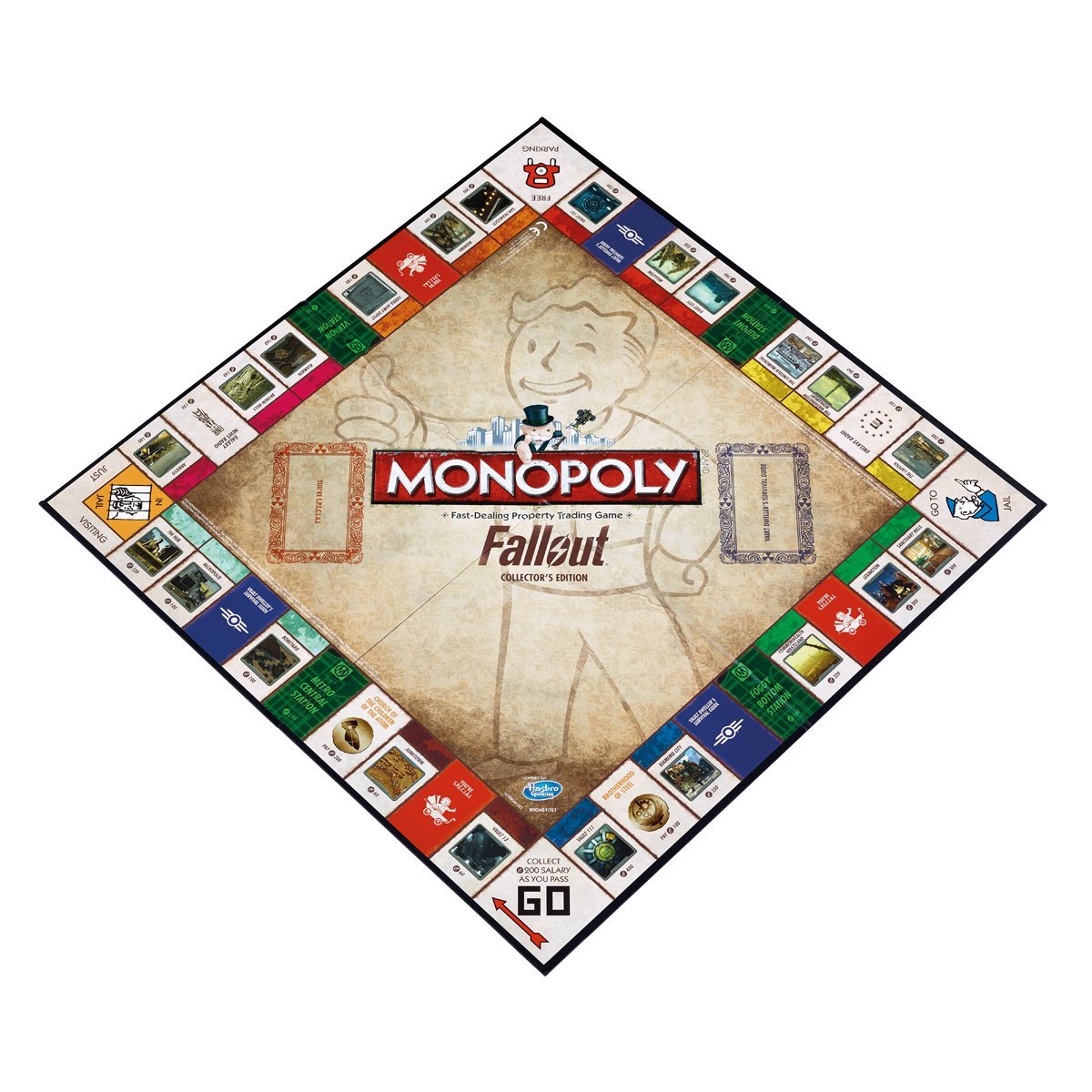 Fallout Monopoly - merchandise by Hasbro The Chelsea Gamer