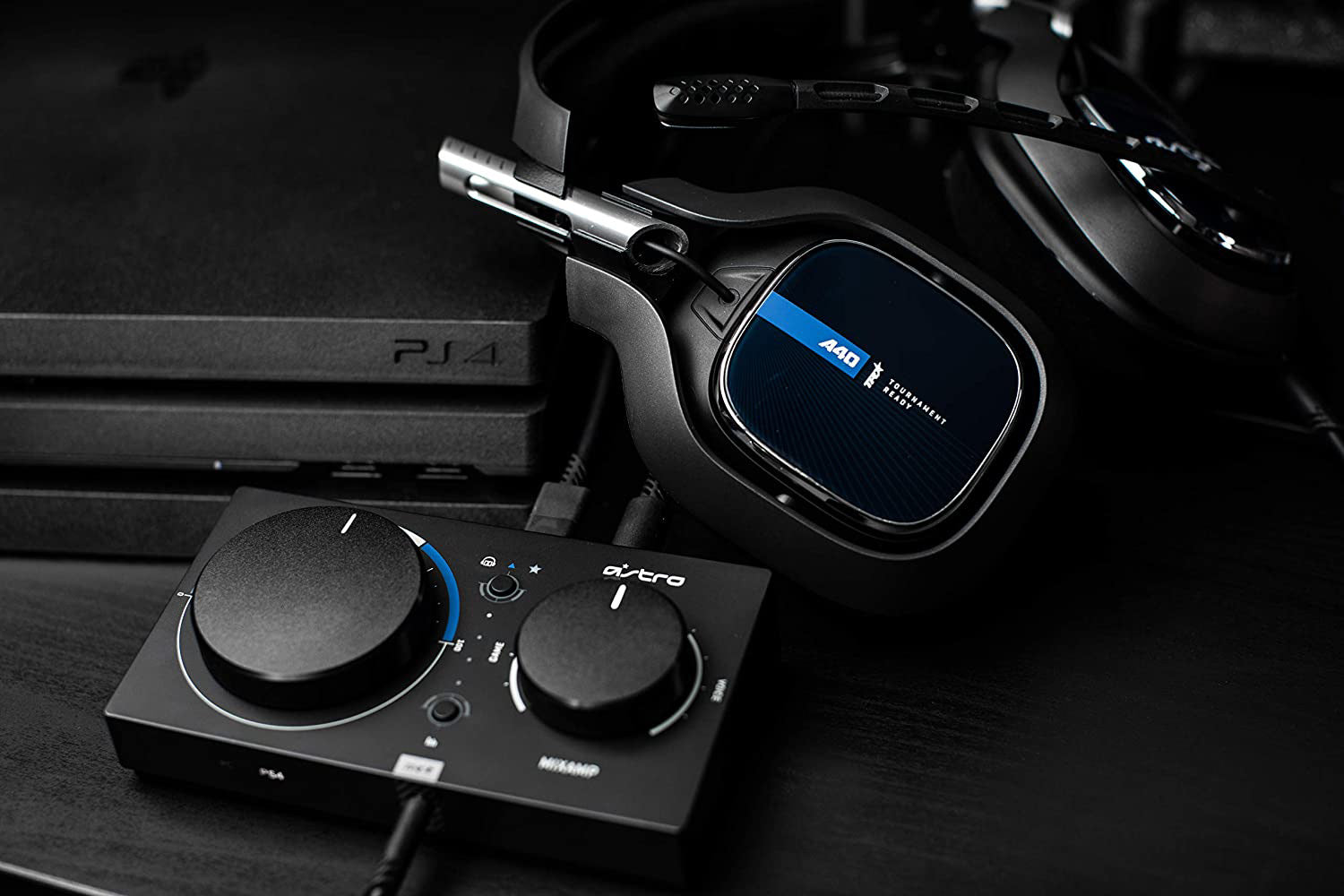 Astro A40 TR  Headset & Gaming MixAmp Pro TR  -PlayStation 4 / PC - Console Accessories by Astro Gaming The Chelsea Gamer