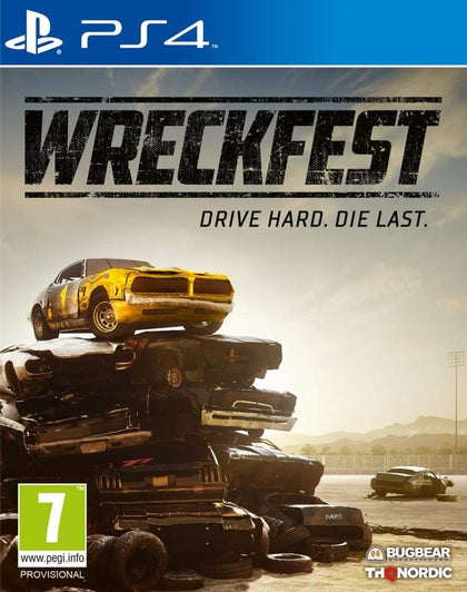 Wreckfest - Video Games by Nordic Games The Chelsea Gamer