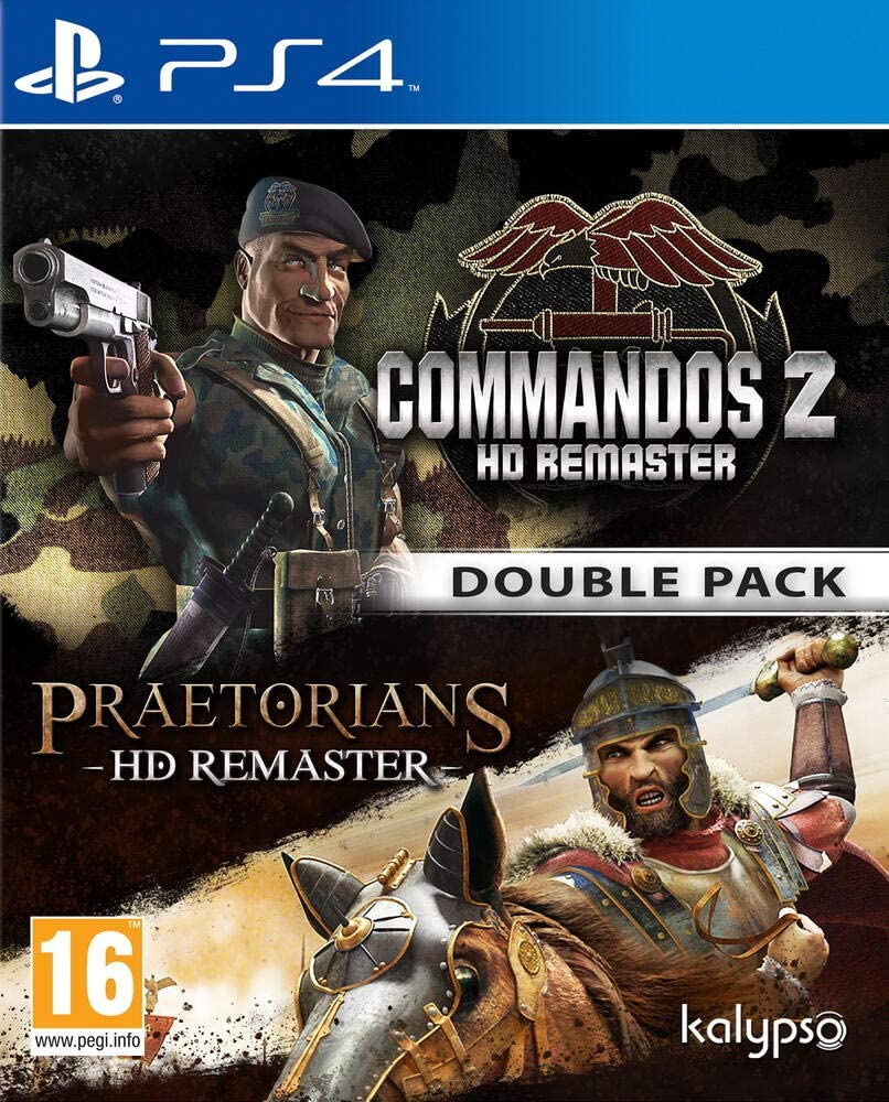 Commandos 2 & Praetorians HD Remaster Double Pack - Video Games by Kalypso Media The Chelsea Gamer